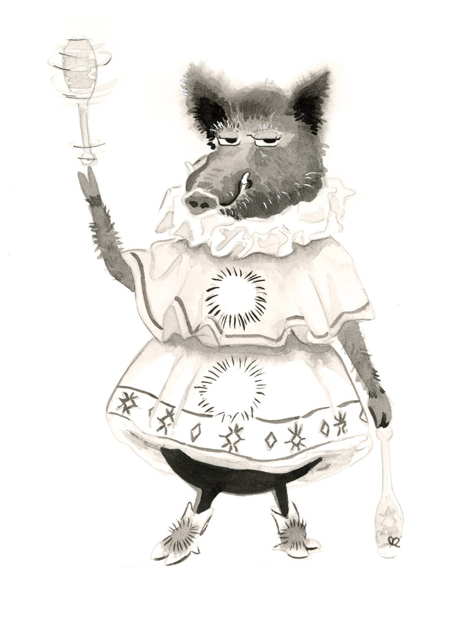 Line up - Cirque - Camille Severy