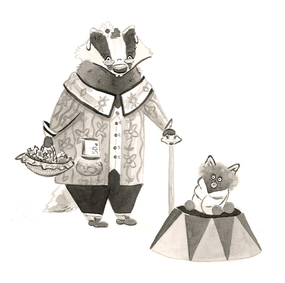 Line up - Cirque - Camille Severy