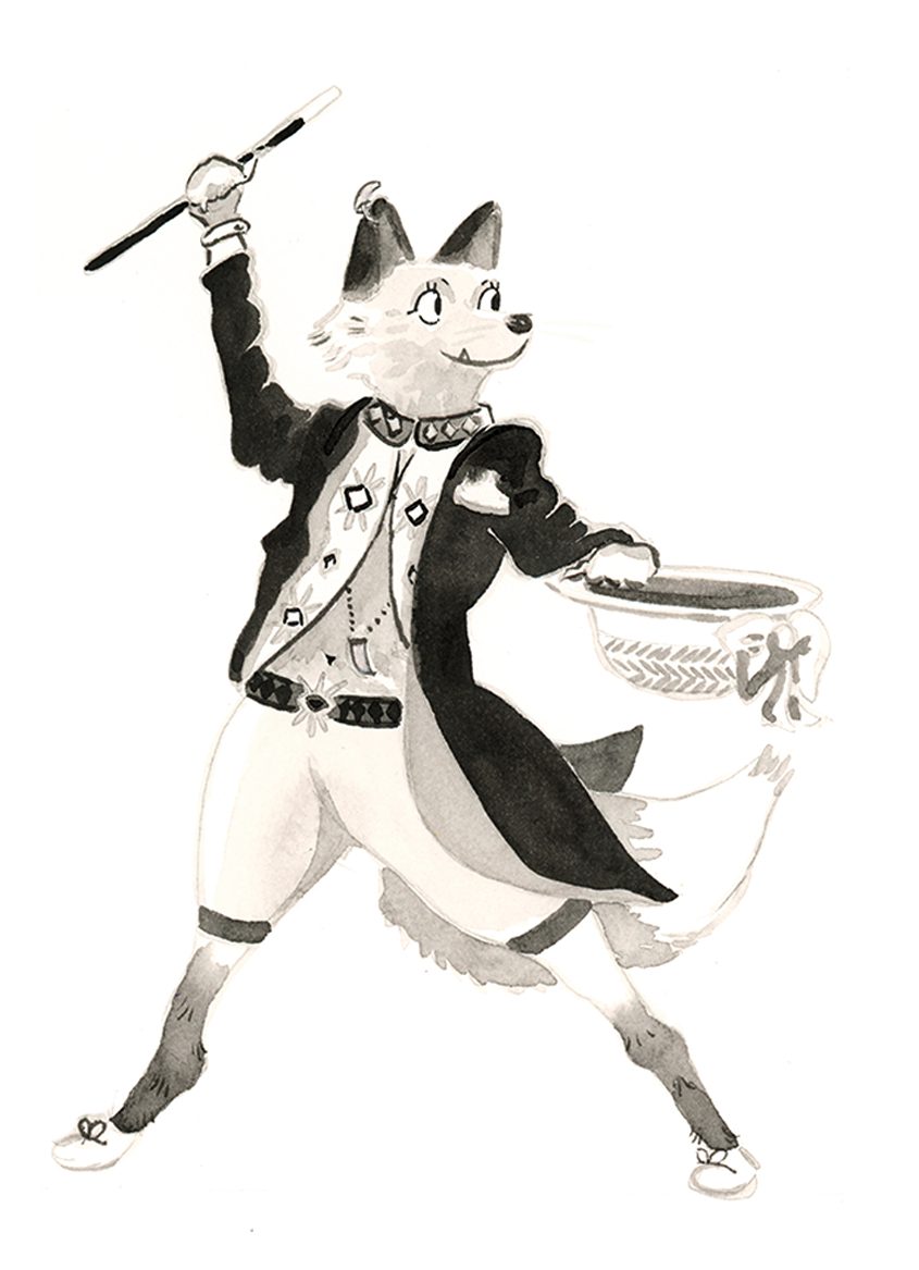 Line up - Cirque - Camille Severy