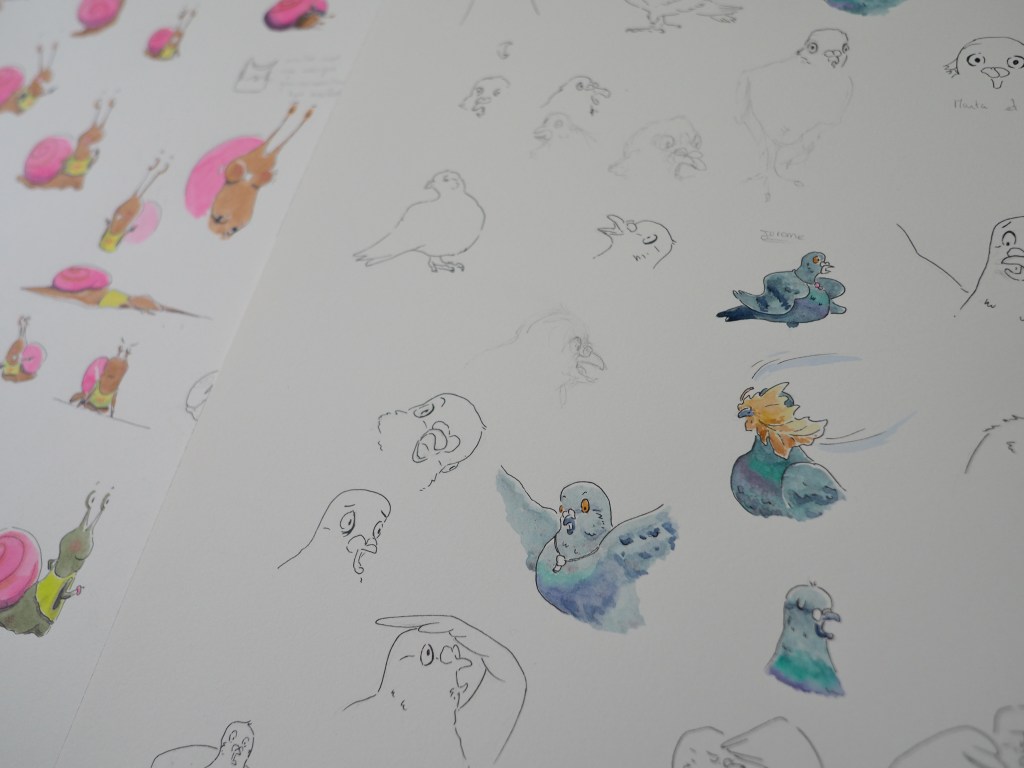 Surtout pas trop vite - Camille Severy