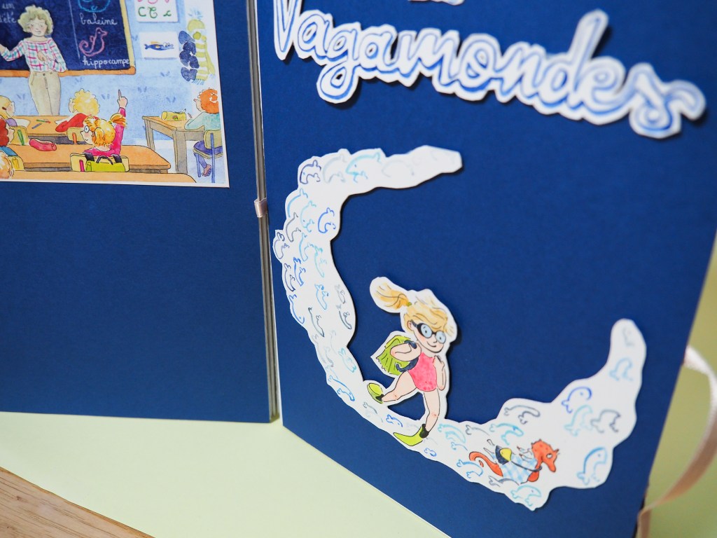 Les vagamondes- Livre carousel - Camille Severy -