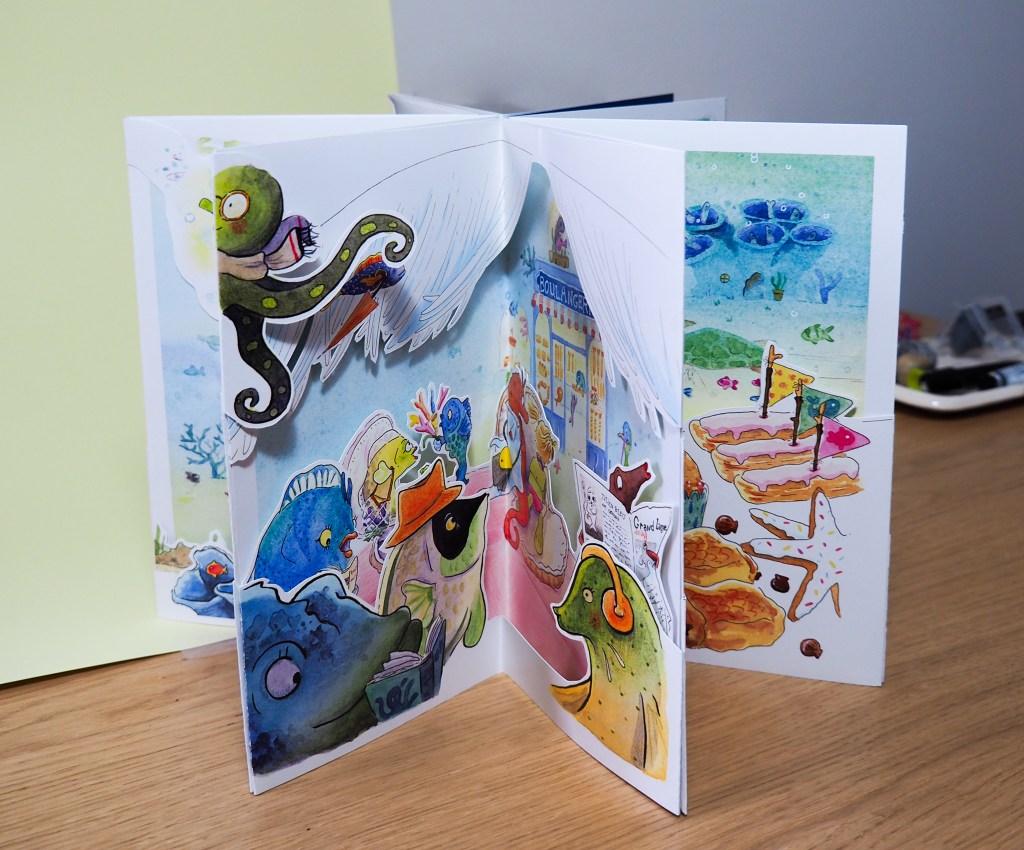 Les vagamondes- Livre carousel - Camille Severy -