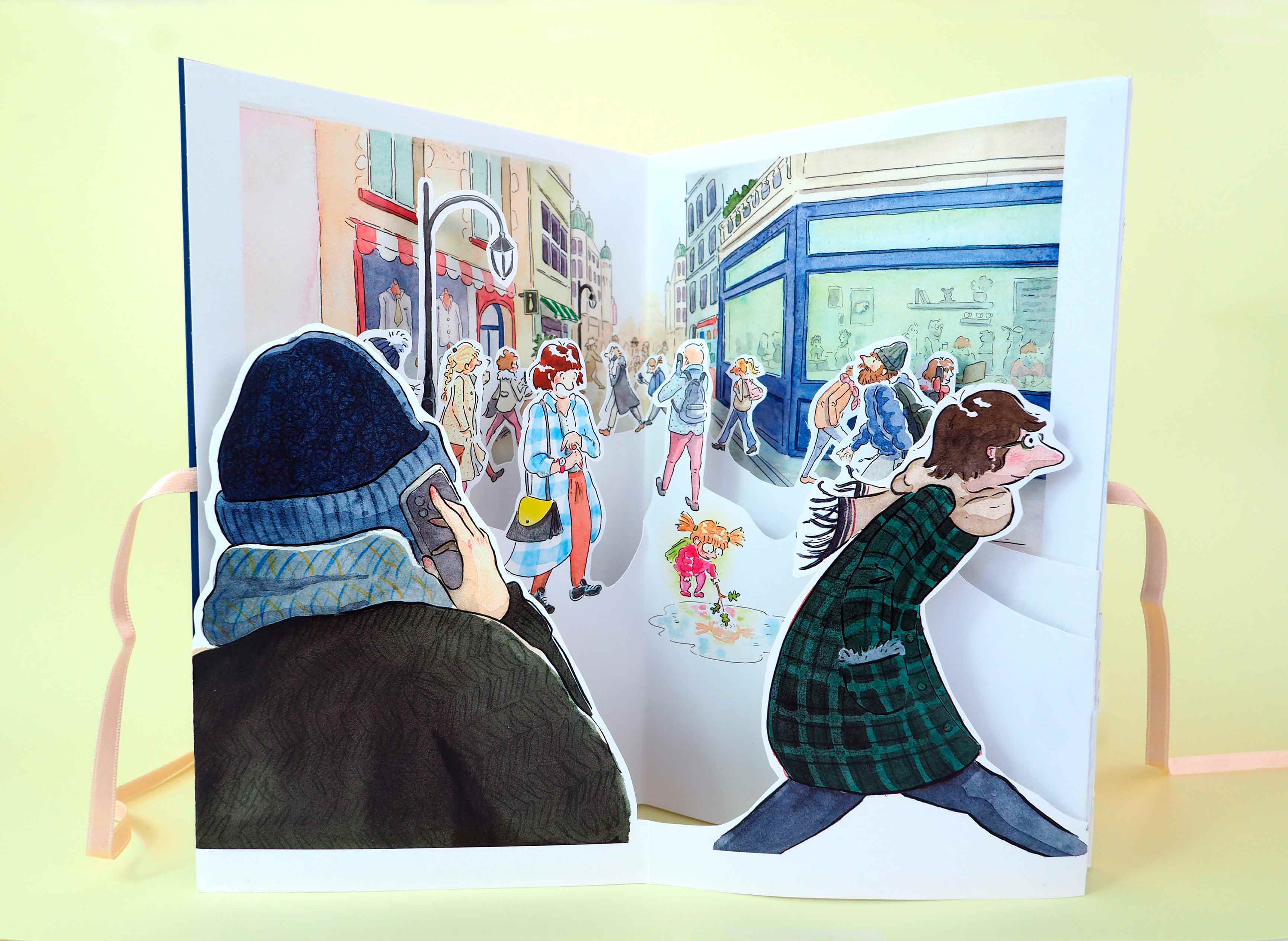 Les vagamondes- Livre carousel - Camille Severy