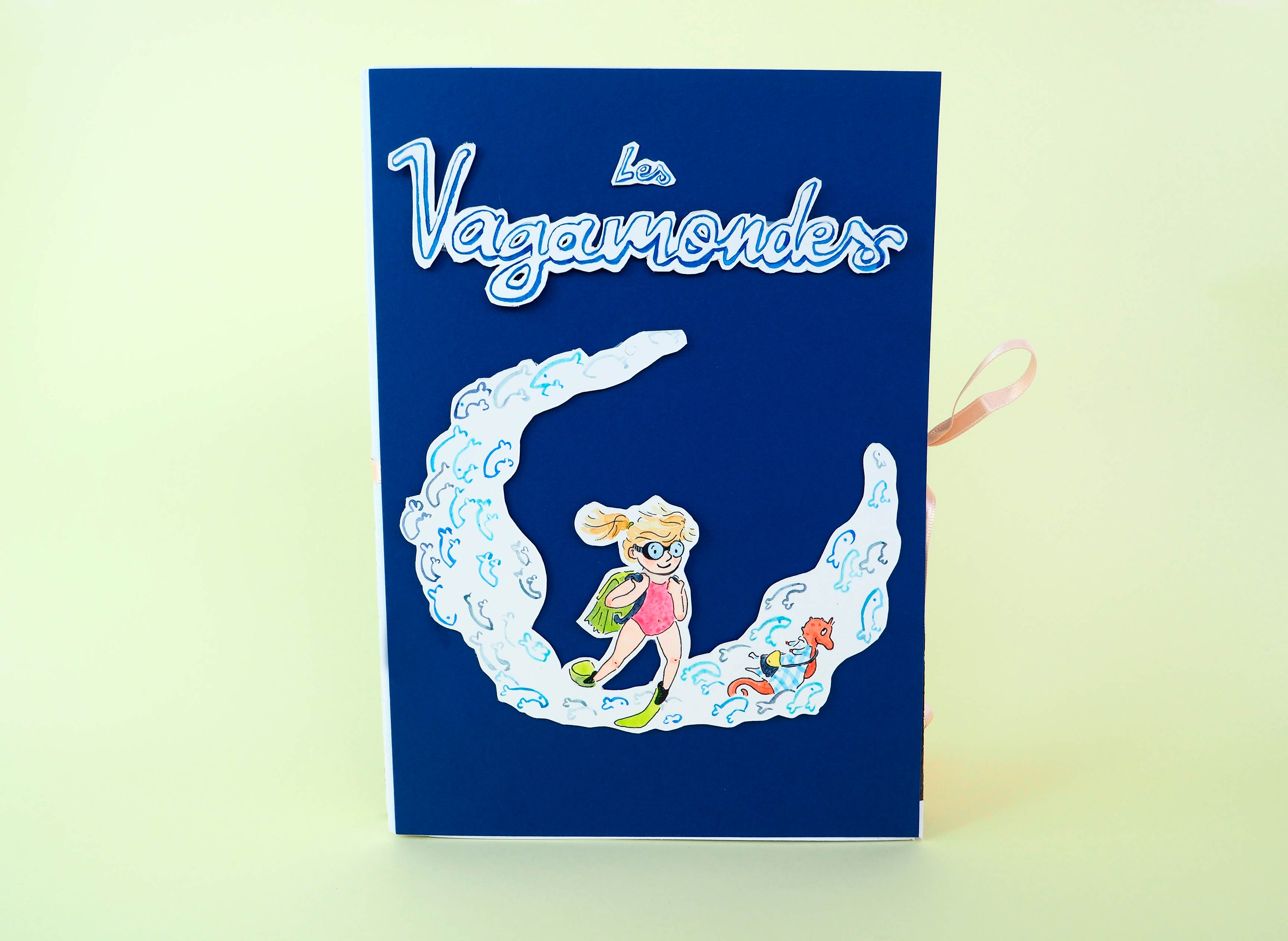 Les vagamondes- Livre carousel - Camille Severy